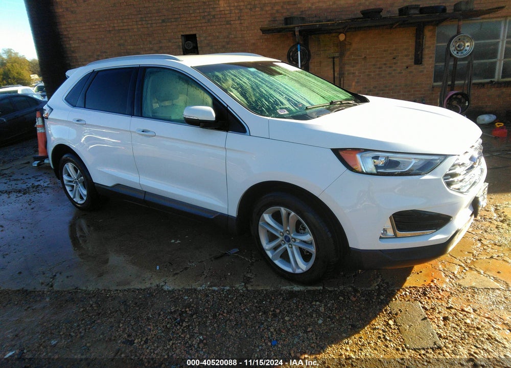 2020 FORD EDGE SEL VIN: 2FMPK3J91LBB18130