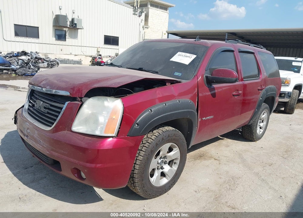 2009 GMC YUKON SLT2 VIN: 1GKFK33049R244278