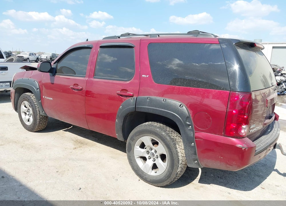 2009 GMC YUKON SLT2 VIN: 1GKFK33049R244278