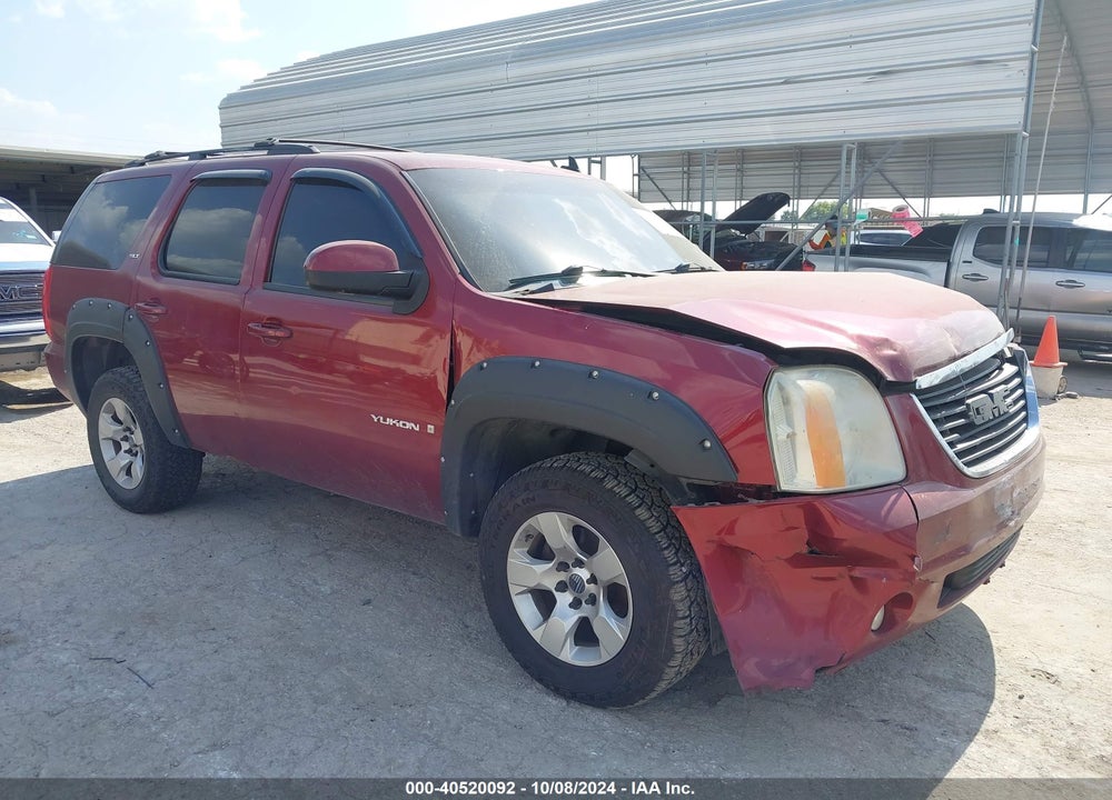 2009 GMC YUKON SLT2 VIN: 1GKFK33049R244278