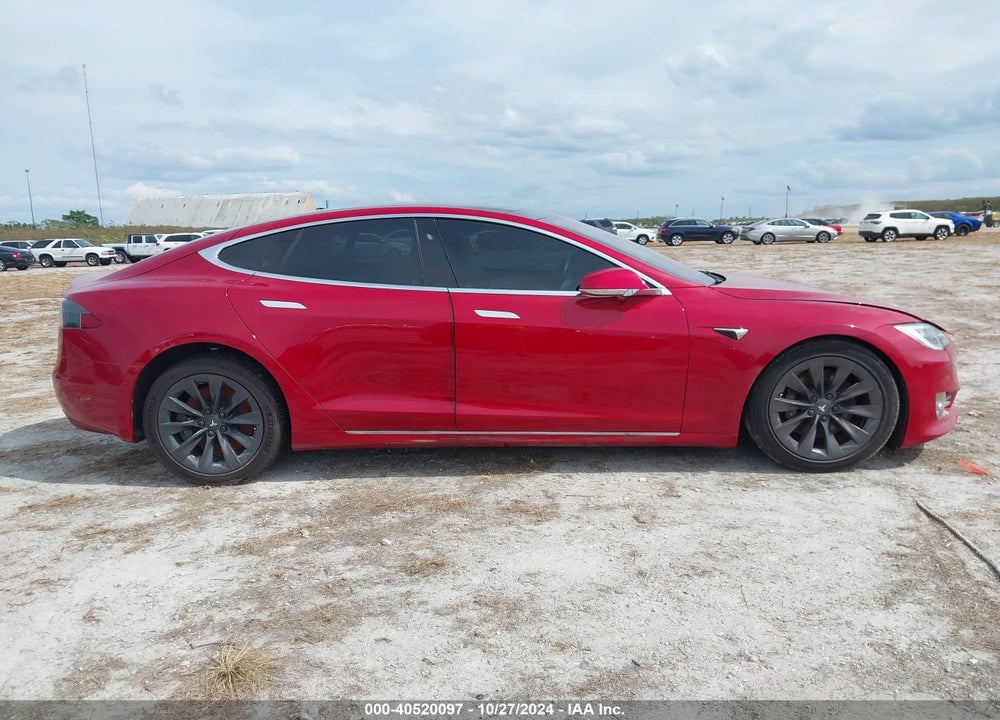 2018 TESLA MODEL S 100D/75D/P100D VIN: 5YJSA1E28JF270523