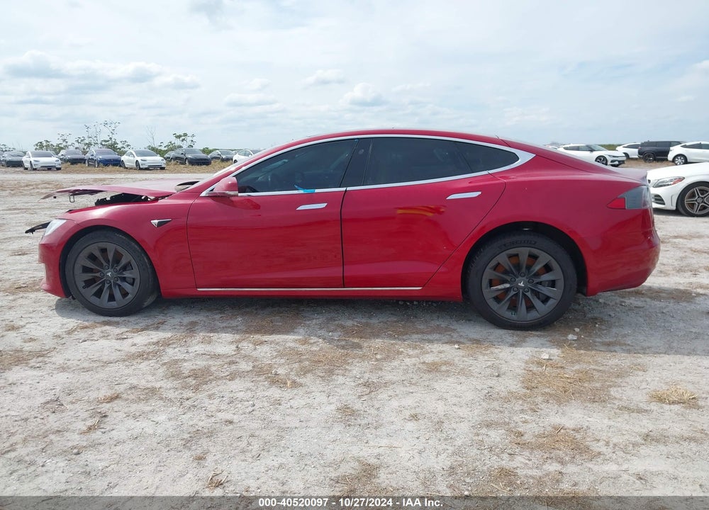 2018 TESLA MODEL S 100D/75D/P100D VIN: 5YJSA1E28JF270523