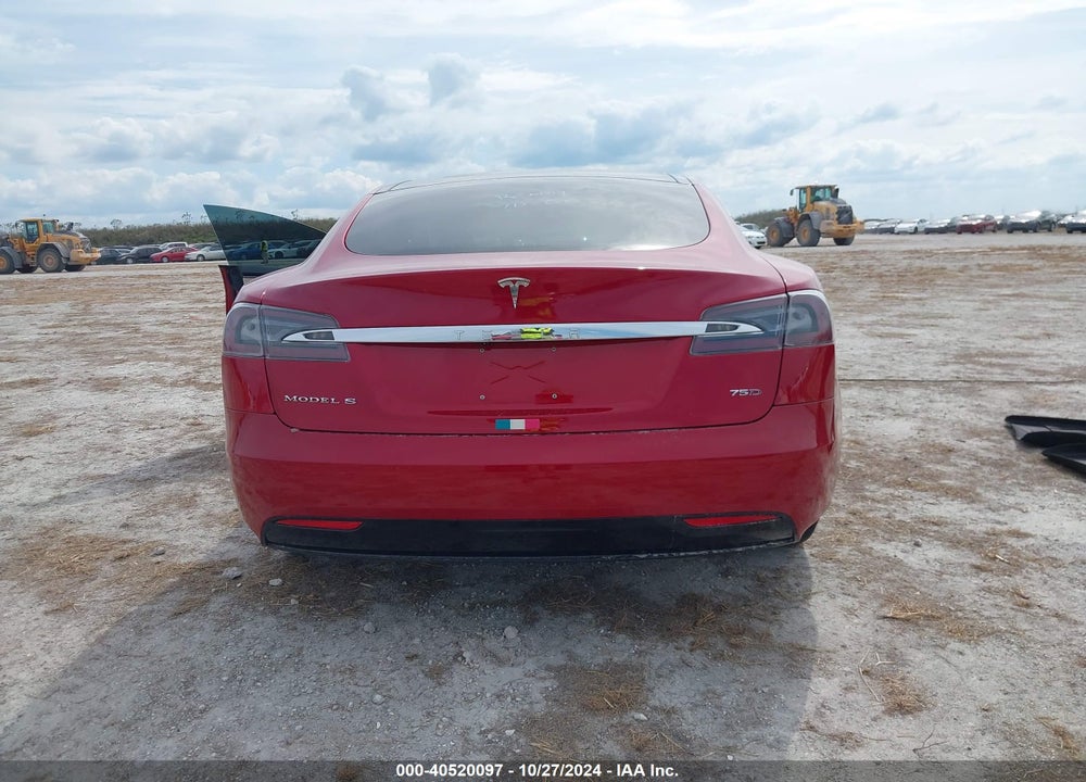 2018 TESLA MODEL S 100D/75D/P100D VIN: 5YJSA1E28JF270523