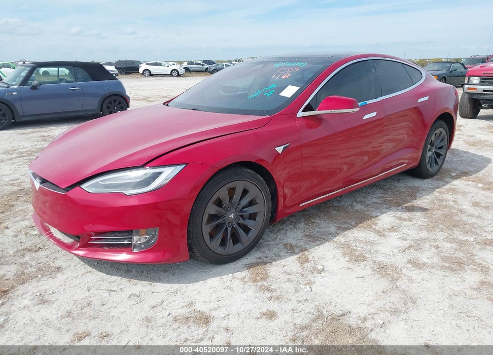 2018 TESLA MODEL S 100D/75D/P100D VIN: 5YJSA1E28JF270523
