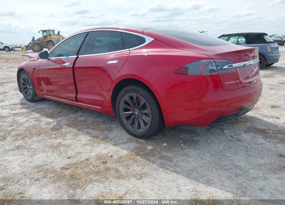 2018 TESLA MODEL S 100D/75D/P100D VIN: 5YJSA1E28JF270523
