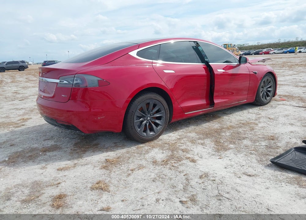 2018 TESLA MODEL S 100D/75D/P100D VIN: 5YJSA1E28JF270523