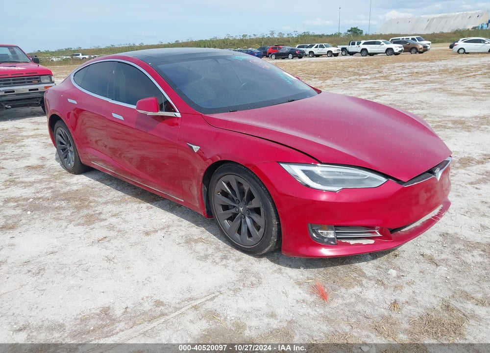 2018 TESLA MODEL S 100D/75D/P100D VIN: 5YJSA1E28JF270523