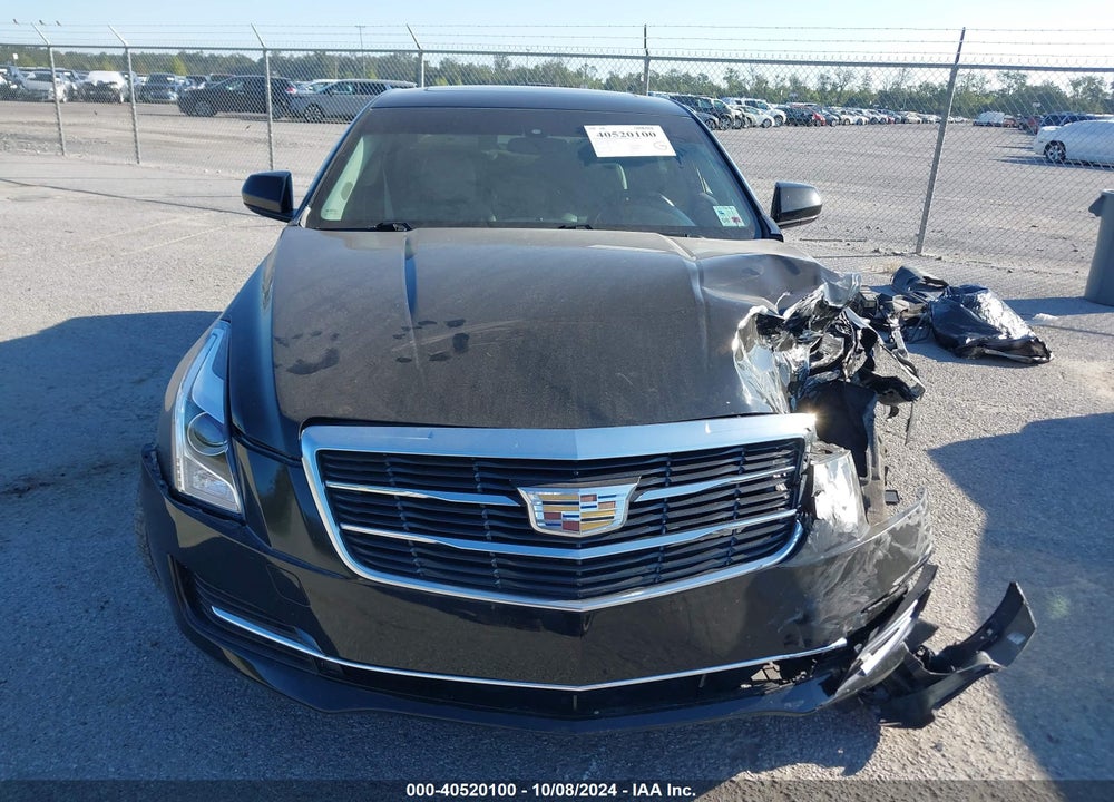 2016 CADILLAC ATS STANDARD VIN: 1G6AA5RX9G0168246