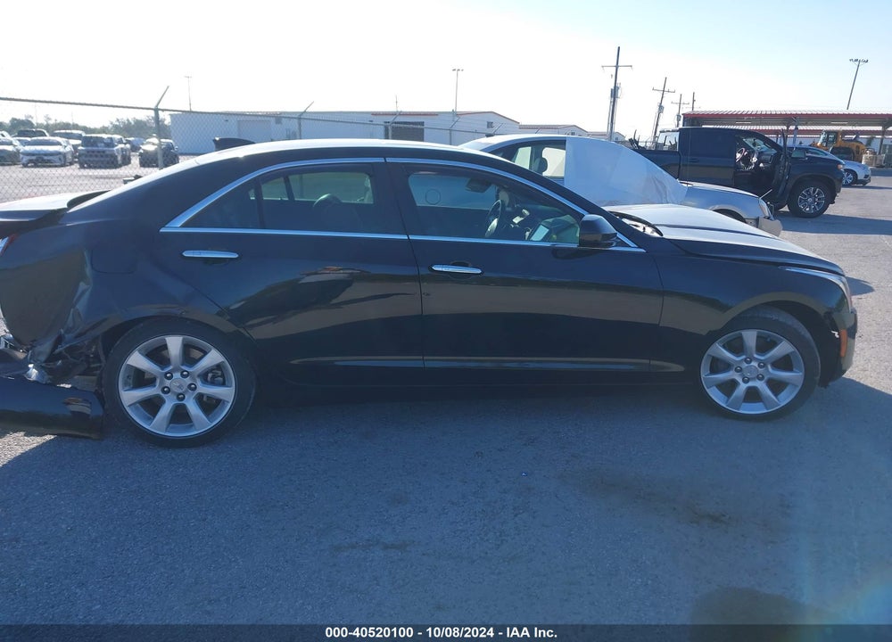 2016 CADILLAC ATS STANDARD VIN: 1G6AA5RX9G0168246