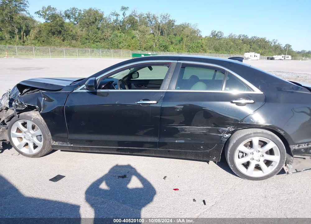 2016 CADILLAC ATS STANDARD VIN: 1G6AA5RX9G0168246