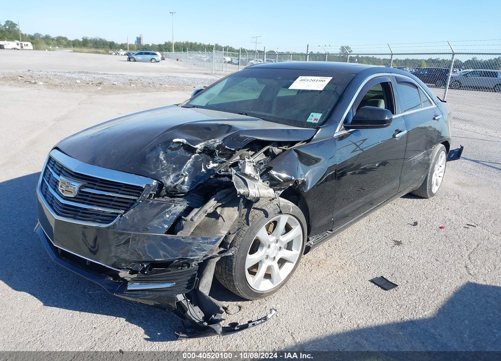 2016 CADILLAC ATS STANDARD VIN: 1G6AA5RX9G0168246