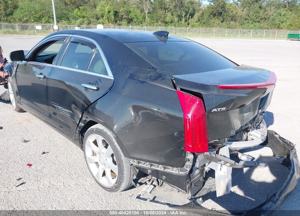 2016 CADILLAC ATS STANDARD VIN: 1G6AA5RX9G0168246