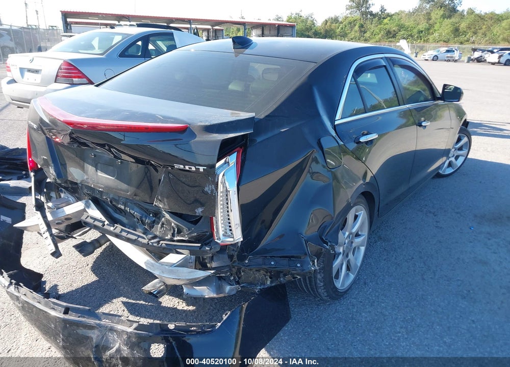2016 CADILLAC ATS STANDARD VIN: 1G6AA5RX9G0168246