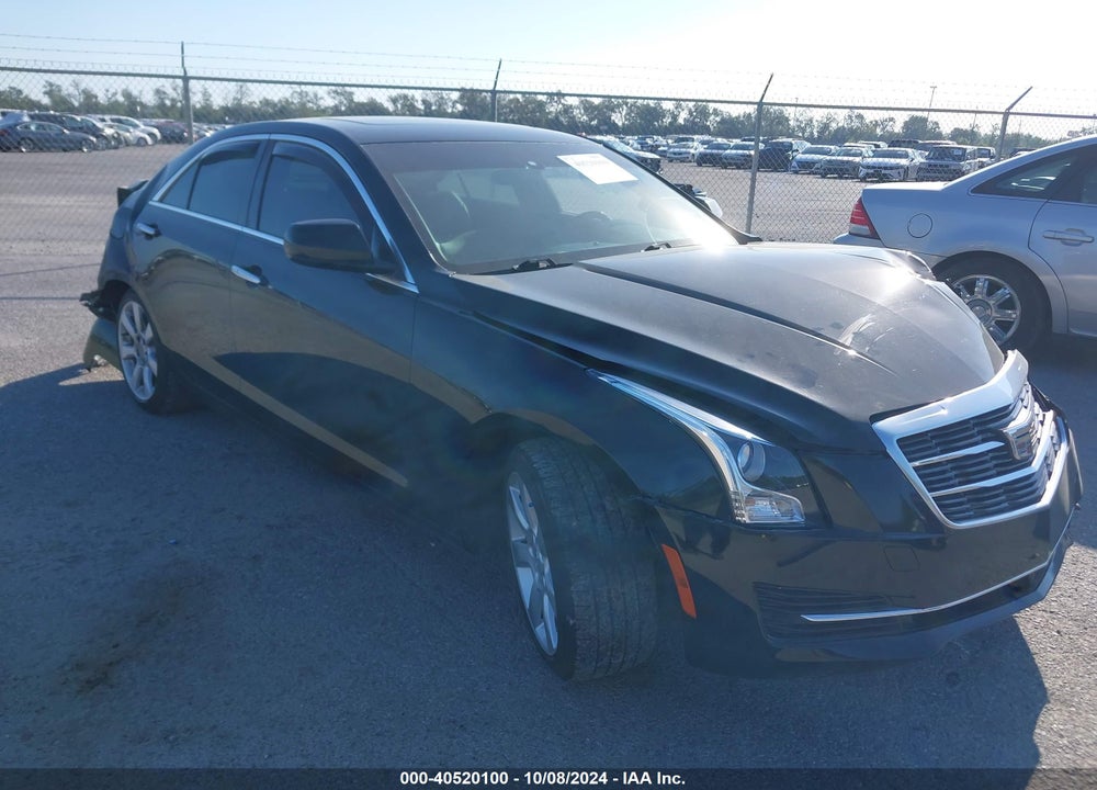 2016 CADILLAC ATS STANDARD VIN: 1G6AA5RX9G0168246