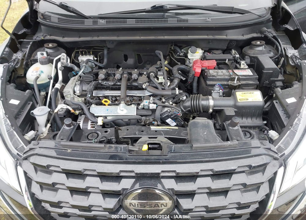 2021 NISSAN KICKS S XTRONIC CVT VIN: 3N1CP5BV1ML538796