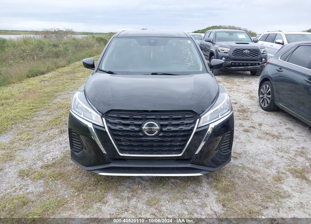 2021 NISSAN KICKS S XTRONIC CVT VIN: 3N1CP5BV1ML538796