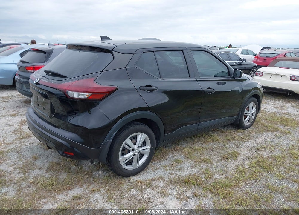 2021 NISSAN KICKS S XTRONIC CVT VIN: 3N1CP5BV1ML538796