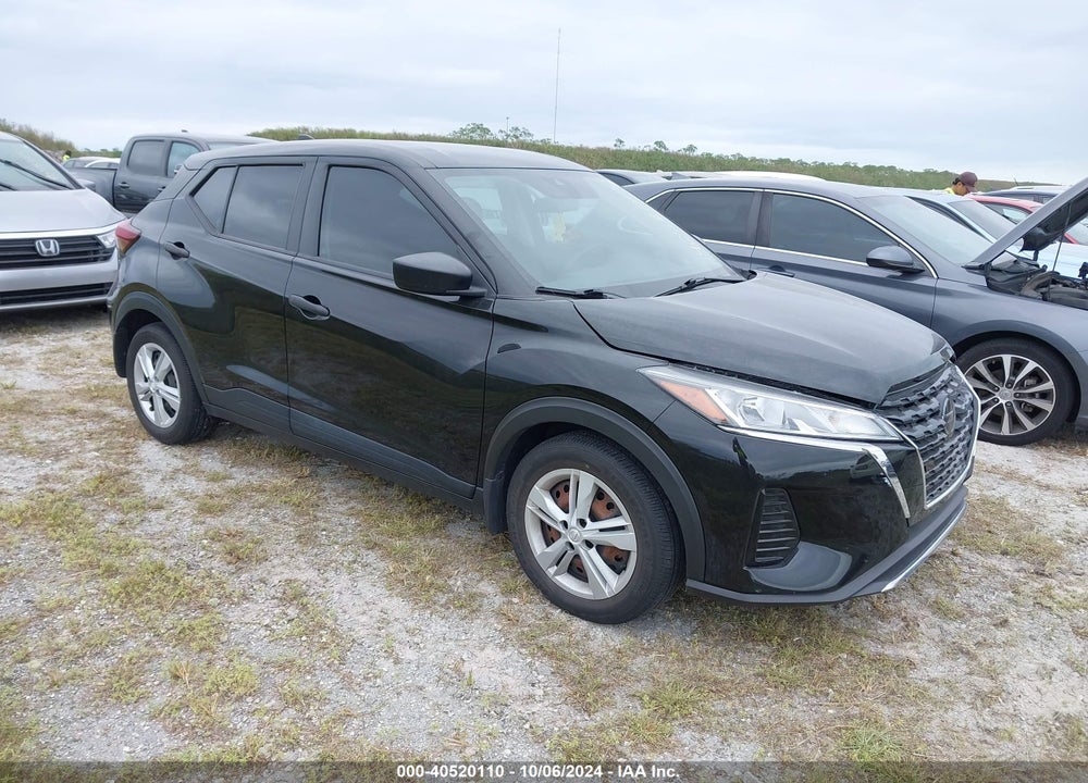 2021 NISSAN KICKS S XTRONIC CVT VIN: 3N1CP5BV1ML538796