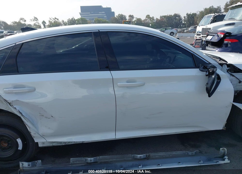 2022 HONDA ACCORD SPORT VIN: 1HGCV1F38NA115373
