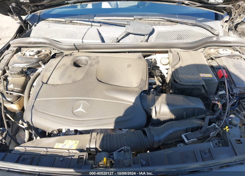 2016 MERCEDES-BENZ GLA 250 4MATIC VIN: WDCTG4GB4GJ224121