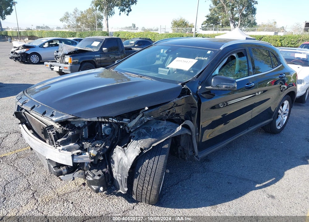 2016 MERCEDES-BENZ GLA 250 4MATIC VIN: WDCTG4GB4GJ224121
