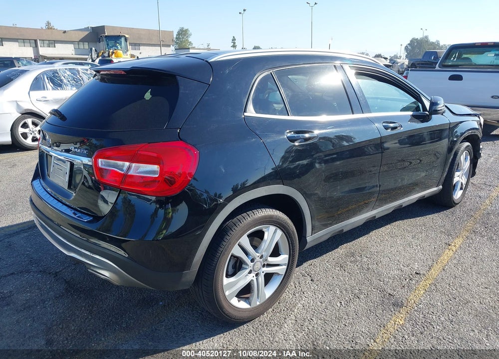 2016 MERCEDES-BENZ GLA 250 4MATIC VIN: WDCTG4GB4GJ224121
