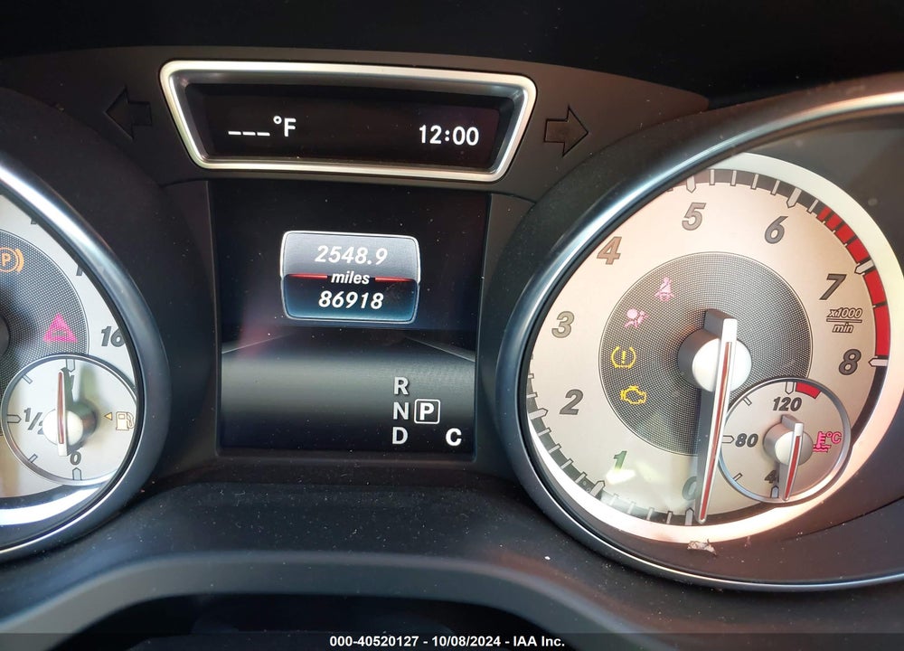2016 MERCEDES-BENZ GLA 250 4MATIC VIN: WDCTG4GB4GJ224121