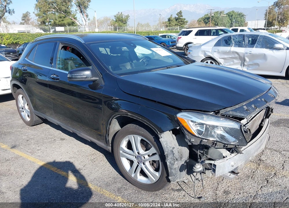 2016 MERCEDES-BENZ GLA 250 4MATIC VIN: WDCTG4GB4GJ224121