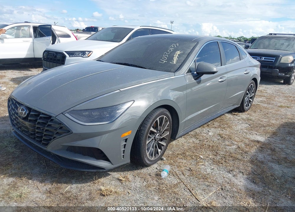 2021 HYUNDAI SONATA LIMITED VIN: 5NPEH4J25MH072679