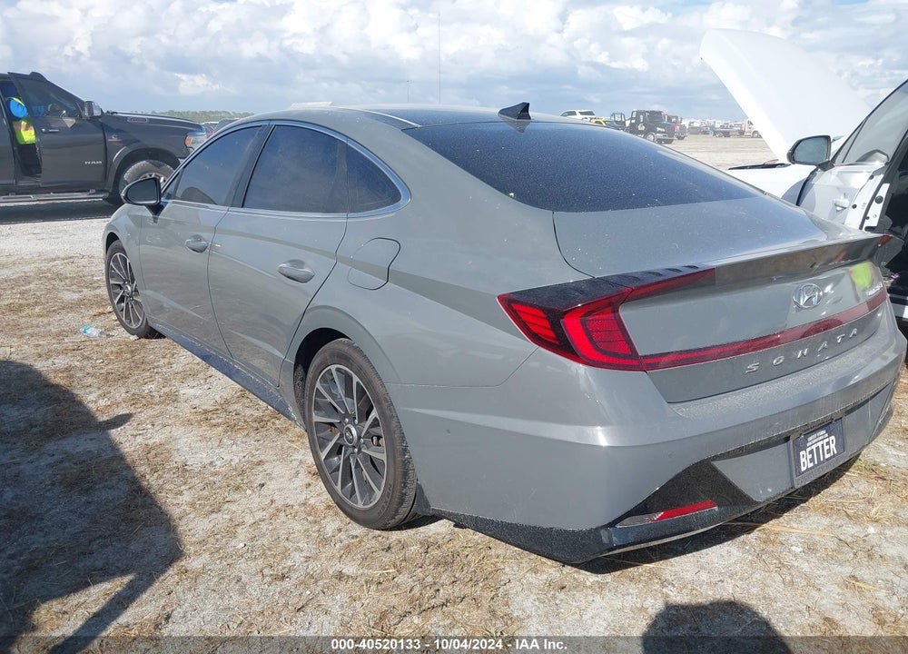 2021 HYUNDAI SONATA LIMITED VIN: 5NPEH4J25MH072679