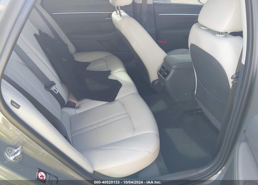 2021 HYUNDAI SONATA LIMITED VIN: 5NPEH4J25MH072679