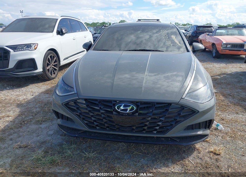 2021 HYUNDAI SONATA LIMITED VIN: 5NPEH4J25MH072679