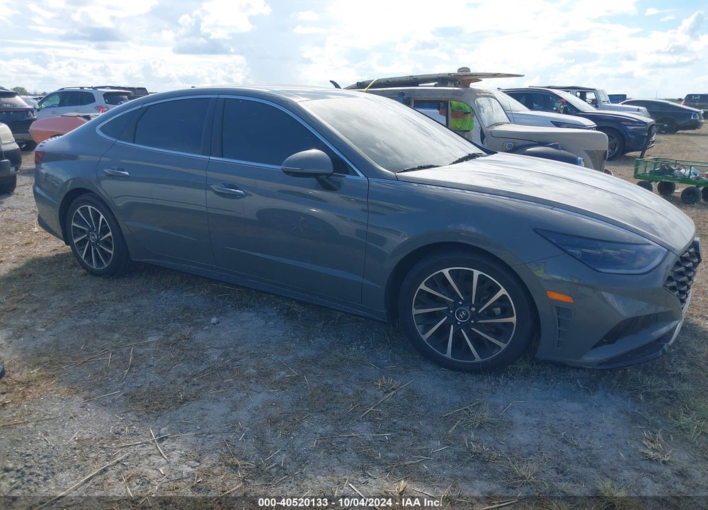 2021 HYUNDAI SONATA LIMITED VIN: 5NPEH4J25MH072679