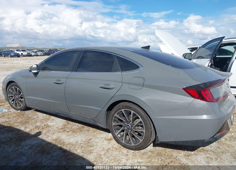 2021 HYUNDAI SONATA LIMITED VIN: 5NPEH4J25MH072679