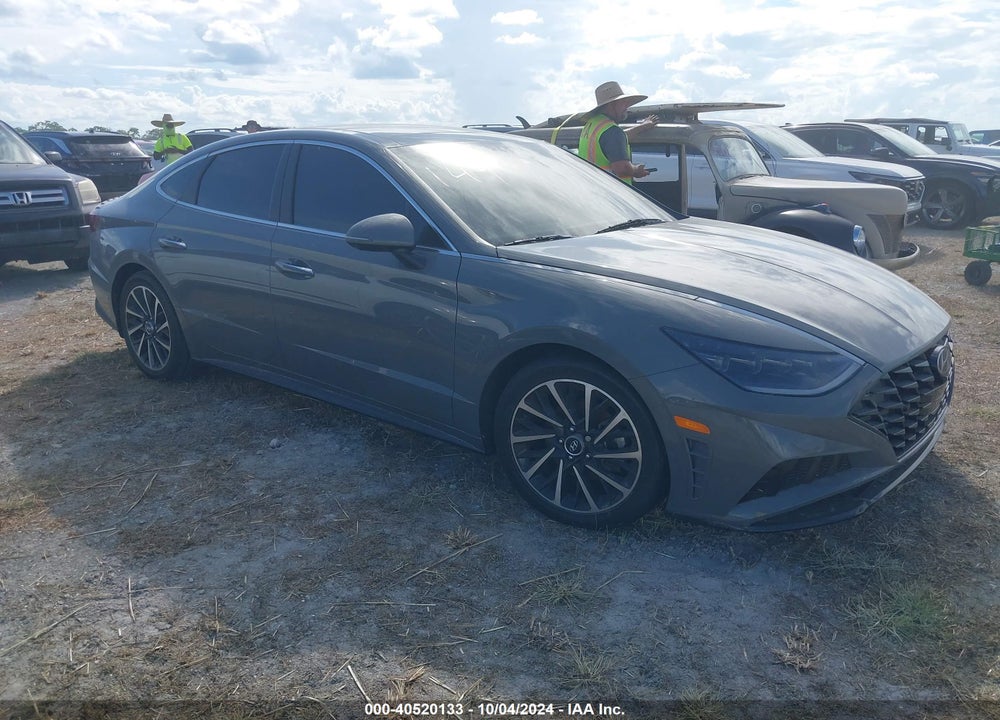 2021 HYUNDAI SONATA LIMITED VIN: 5NPEH4J25MH072679