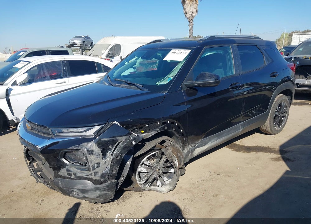 2023 CHEVROLET TRAILBLAZER FWD LT VIN: KL79MPS21PB041624