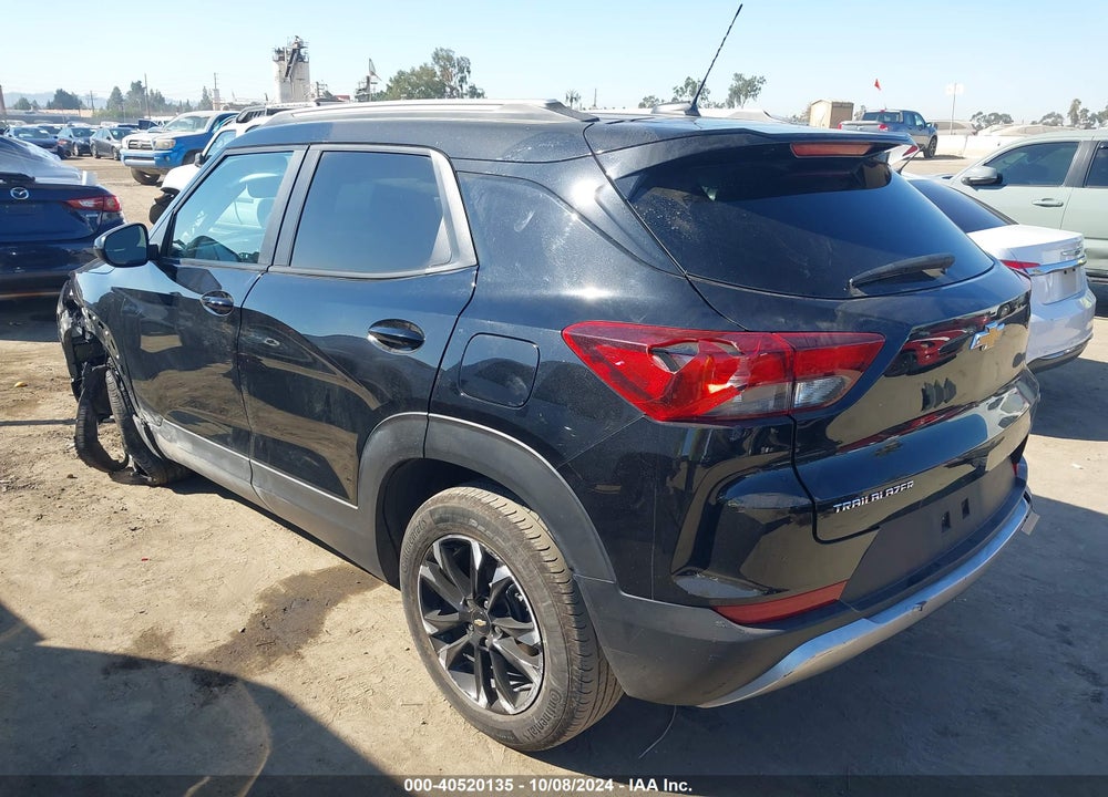 2023 CHEVROLET TRAILBLAZER FWD LT VIN: KL79MPS21PB041624