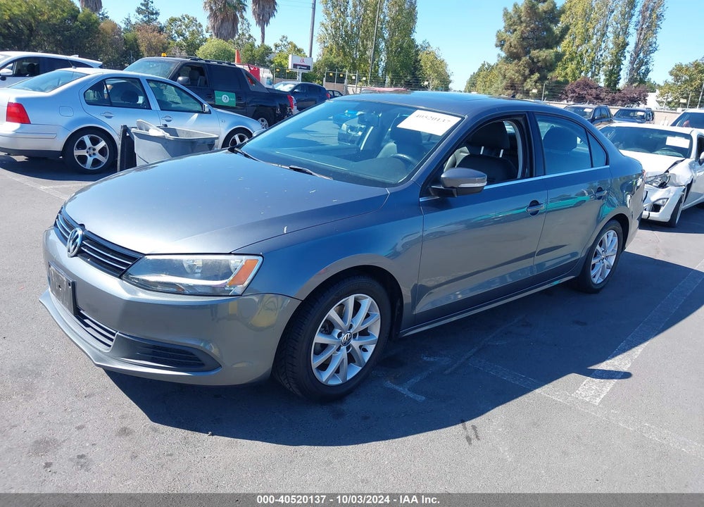 2013 VOLKSWAGEN JETTA 2.5L SE VIN: 3VWDP7AJ9DM353740