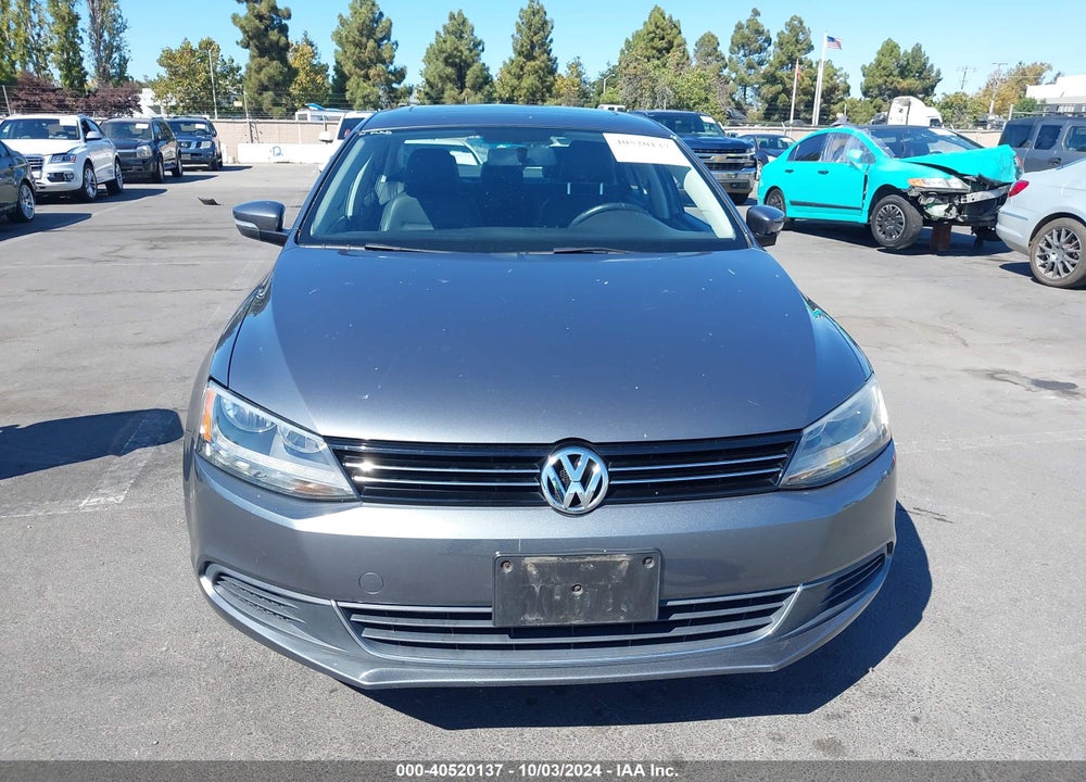 2013 VOLKSWAGEN JETTA 2.5L SE VIN: 3VWDP7AJ9DM353740