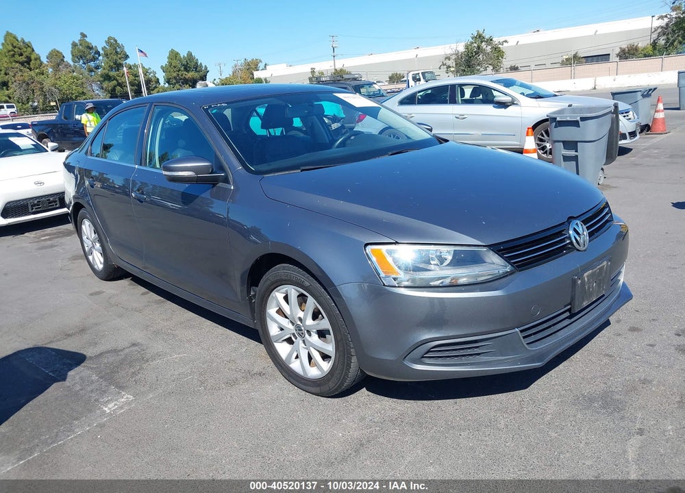 2013 VOLKSWAGEN JETTA 2.5L SE VIN: 3VWDP7AJ9DM353740