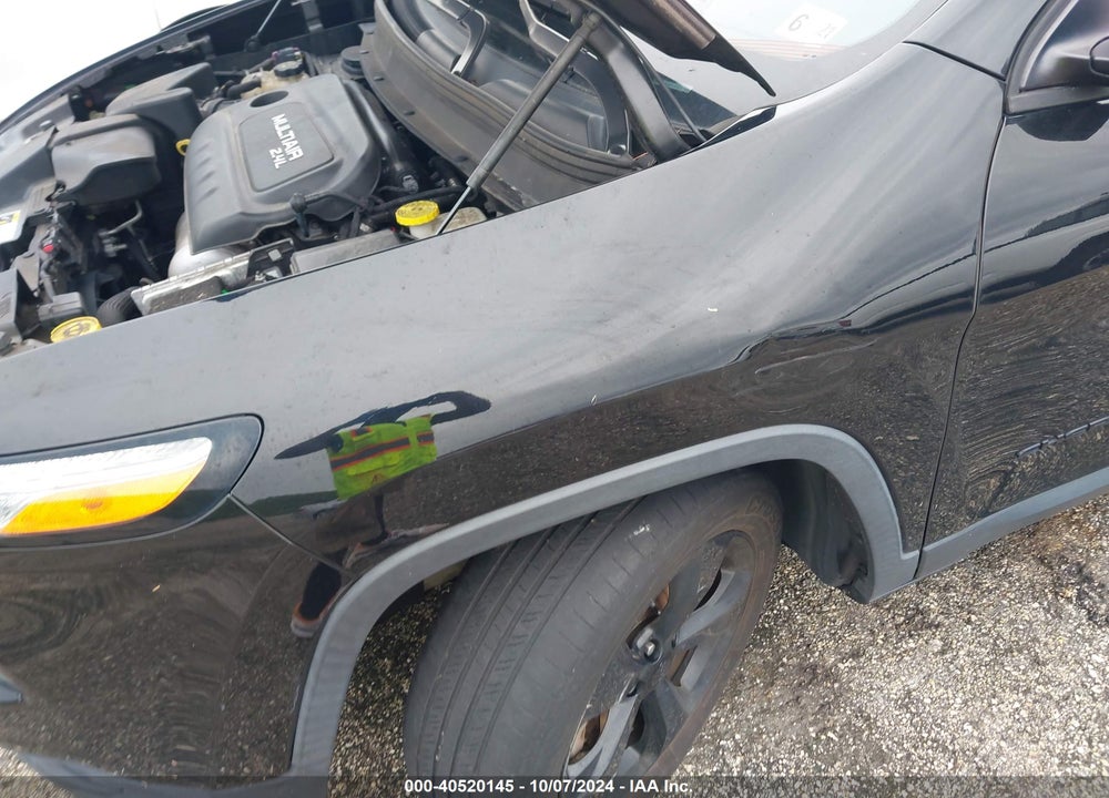2018 JEEP CHEROKEE LATITUDE 4X4 VIN: 1C4PJMCB1JD547627