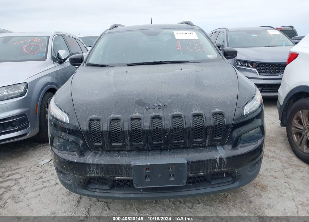 2018 JEEP CHEROKEE LATITUDE 4X4 VIN: 1C4PJMCB1JD547627