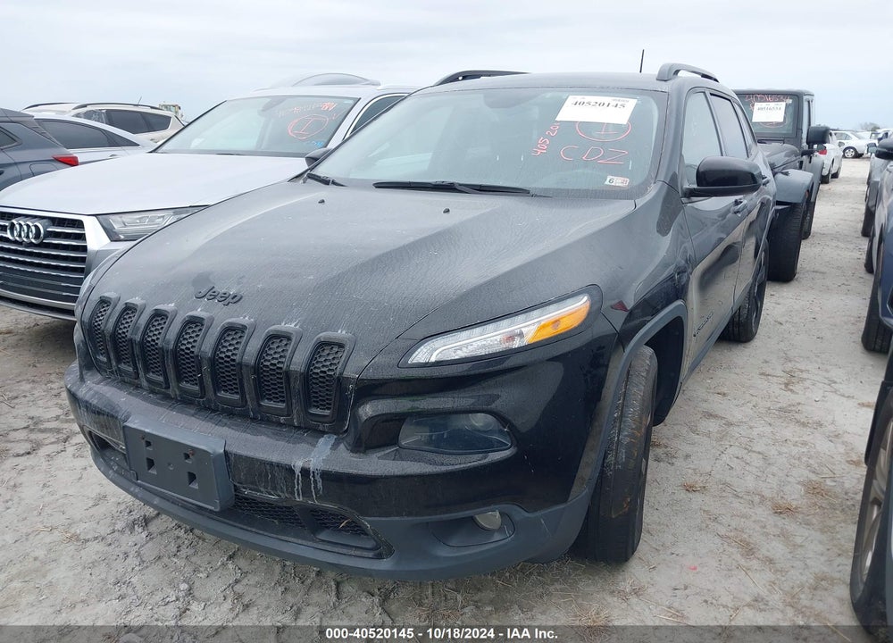 2018 JEEP CHEROKEE LATITUDE 4X4 VIN: 1C4PJMCB1JD547627
