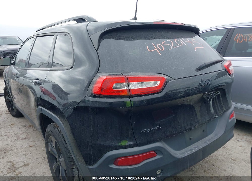 2018 JEEP CHEROKEE LATITUDE 4X4 VIN: 1C4PJMCB1JD547627