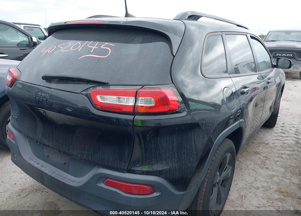 2018 JEEP CHEROKEE LATITUDE 4X4 VIN: 1C4PJMCB1JD547627