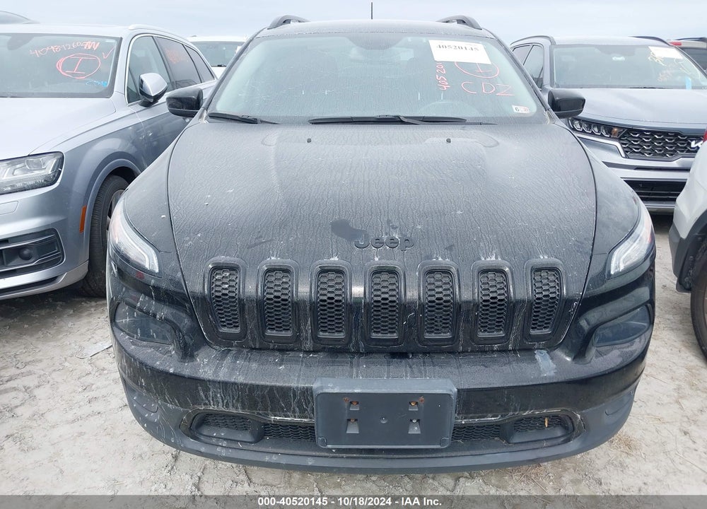 2018 JEEP CHEROKEE LATITUDE 4X4 VIN: 1C4PJMCB1JD547627