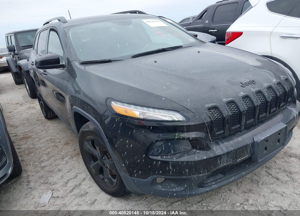 2018 JEEP CHEROKEE LATITUDE 4X4 VIN: 1C4PJMCB1JD547627