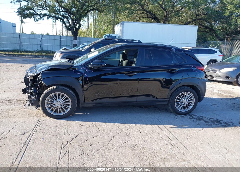 2021 HYUNDAI KONA SEL VIN: KM8K22AA1MU695816