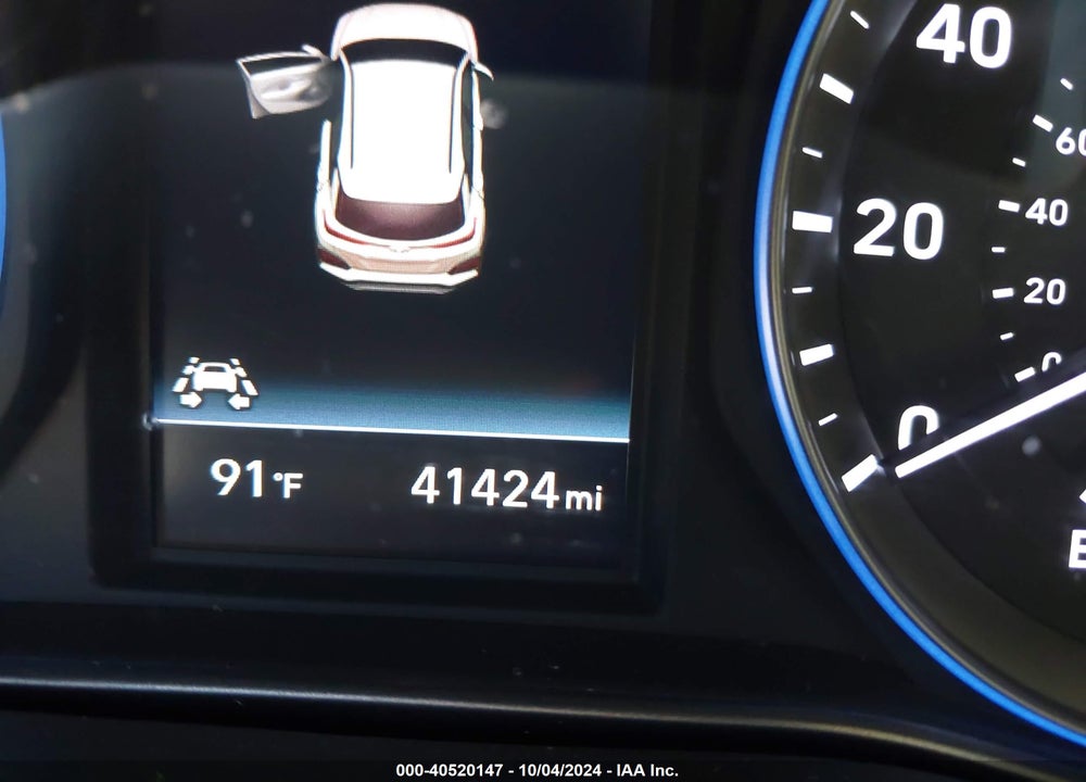 2021 HYUNDAI KONA SEL VIN: KM8K22AA1MU695816