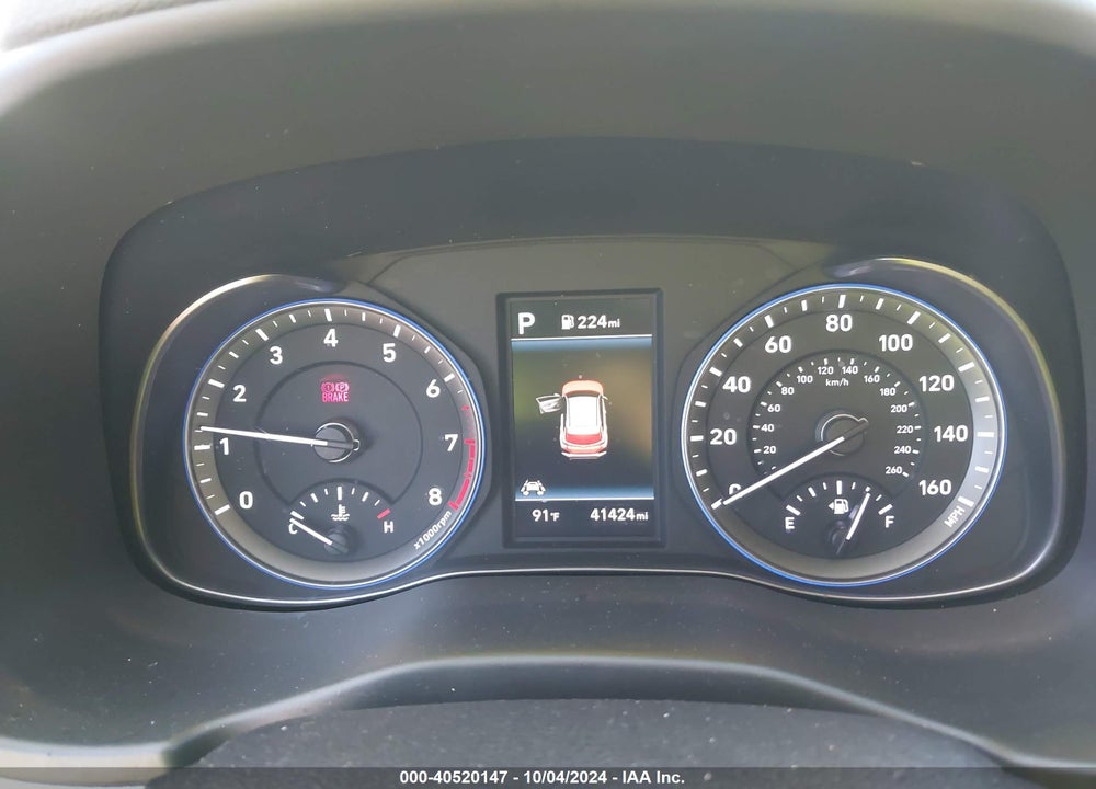 2021 HYUNDAI KONA SEL VIN: KM8K22AA1MU695816